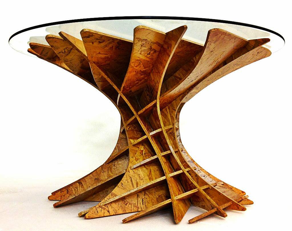 Стол журнальный стеклянный